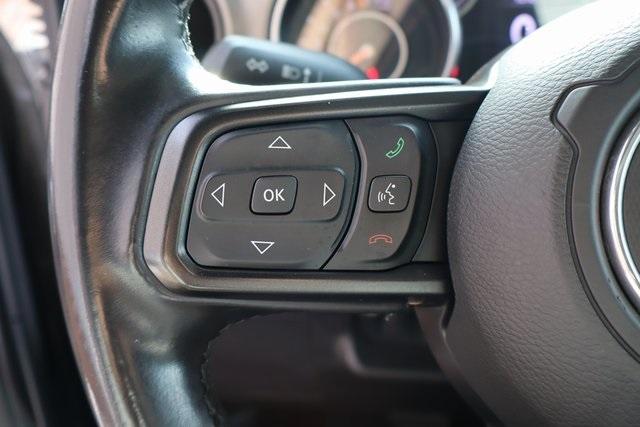 used 2018 Jeep Wrangler Unlimited car, priced at $16,900