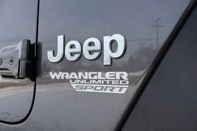 used 2018 Jeep Wrangler Unlimited car, priced at $16,900