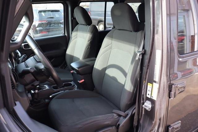 used 2018 Jeep Wrangler Unlimited car, priced at $16,900