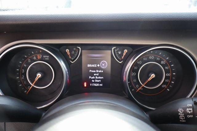 used 2018 Jeep Wrangler Unlimited car, priced at $16,900