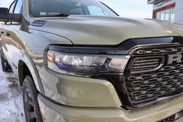 new 2026 Ram 1500 car, priced at $55,981