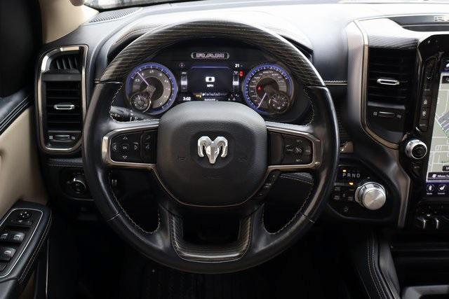 used 2021 Ram 1500 car, priced at $36,900
