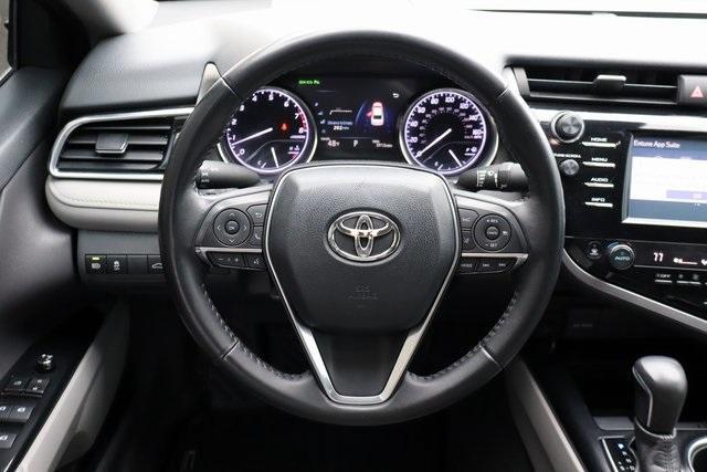 used 2018 Toyota Camry car, priced at $19,900