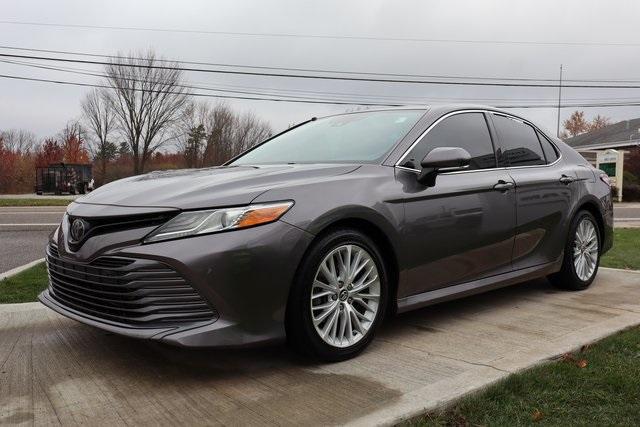 used 2018 Toyota Camry car, priced at $19,900
