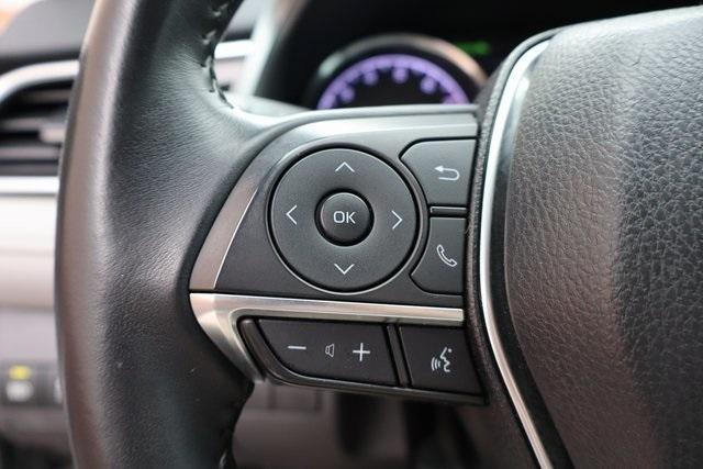 used 2018 Toyota Camry car, priced at $19,900