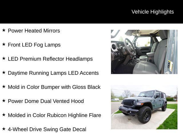 new 2026 Jeep Wrangler car, priced at $51,276