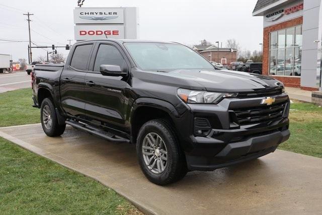 used 2023 Chevrolet Colorado car, priced at $29,500