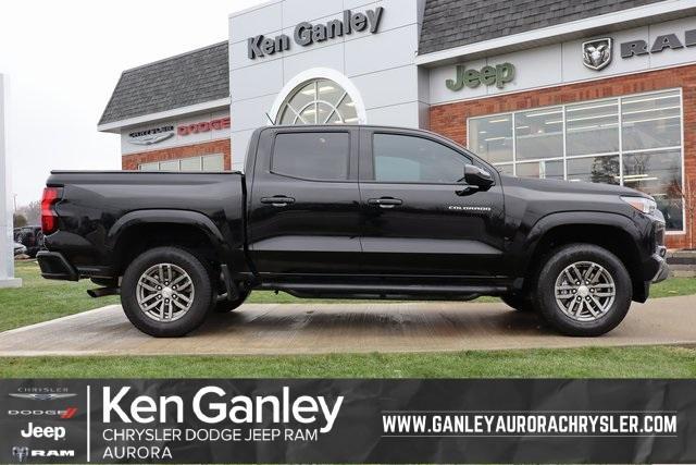 used 2023 Chevrolet Colorado car, priced at $29,500