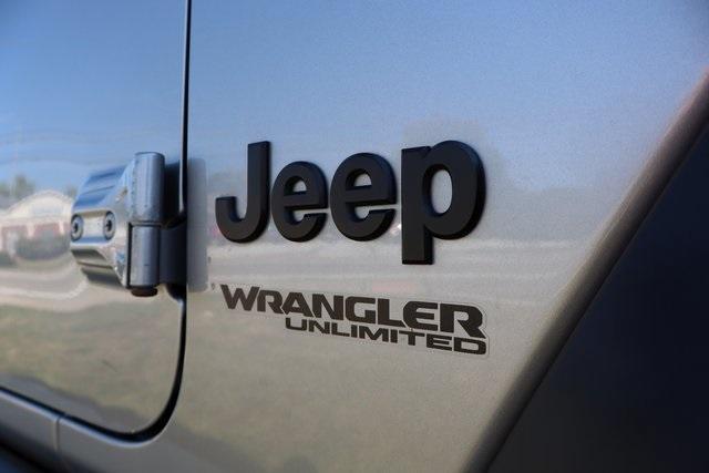 used 2021 Jeep Wrangler Unlimited car, priced at $23,900