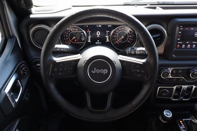 used 2021 Jeep Wrangler Unlimited car, priced at $23,900