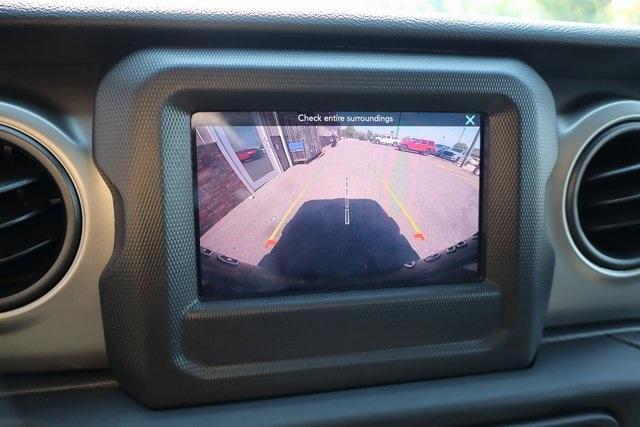 used 2021 Jeep Wrangler Unlimited car, priced at $23,900