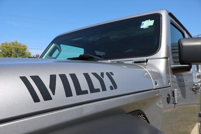 used 2021 Jeep Wrangler Unlimited car, priced at $23,900