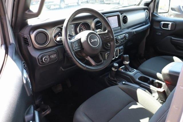 used 2021 Jeep Wrangler Unlimited car, priced at $23,900