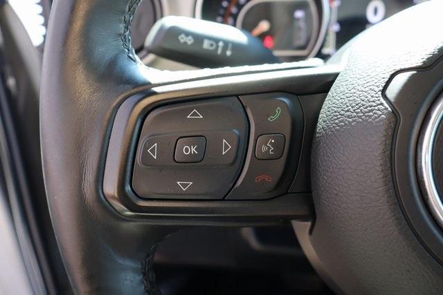 used 2021 Jeep Wrangler Unlimited car, priced at $23,900