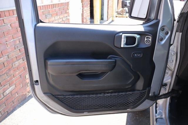 used 2021 Jeep Wrangler Unlimited car, priced at $23,900