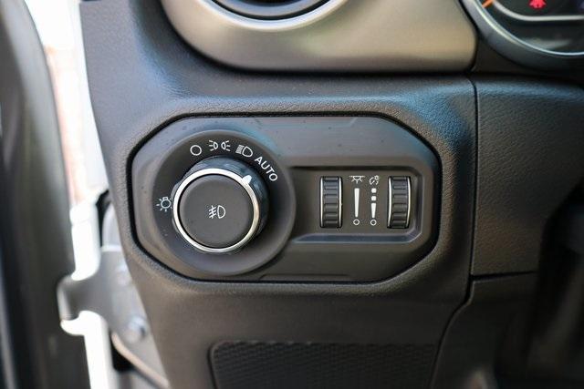 used 2021 Jeep Wrangler Unlimited car, priced at $23,900