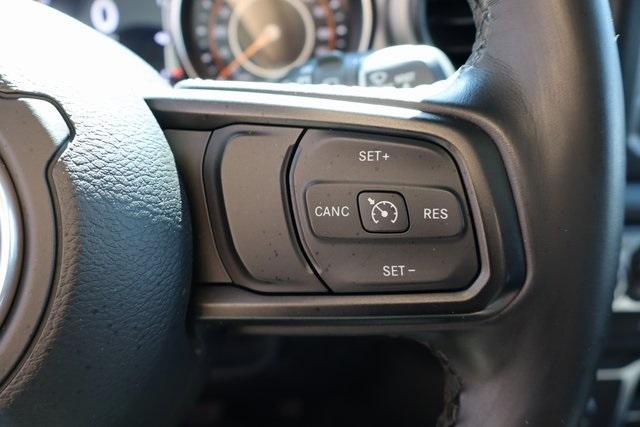 used 2021 Jeep Wrangler Unlimited car, priced at $23,900