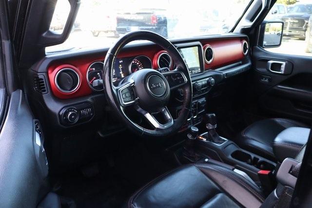 used 2020 Jeep Wrangler Unlimited car, priced at $24,900