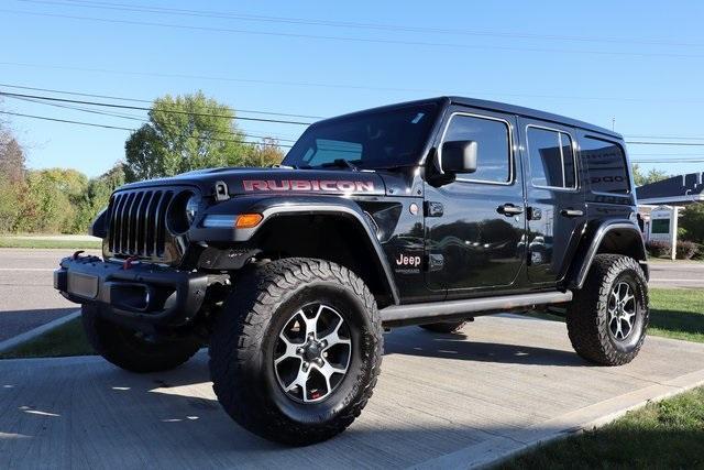 used 2020 Jeep Wrangler Unlimited car, priced at $24,900