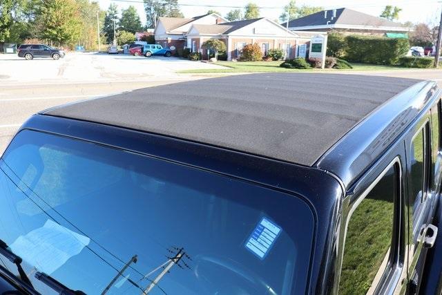 used 2020 Jeep Wrangler Unlimited car, priced at $24,900