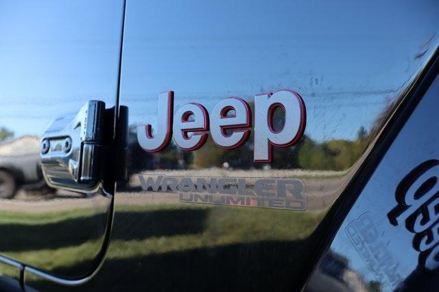 used 2020 Jeep Wrangler Unlimited car, priced at $24,900