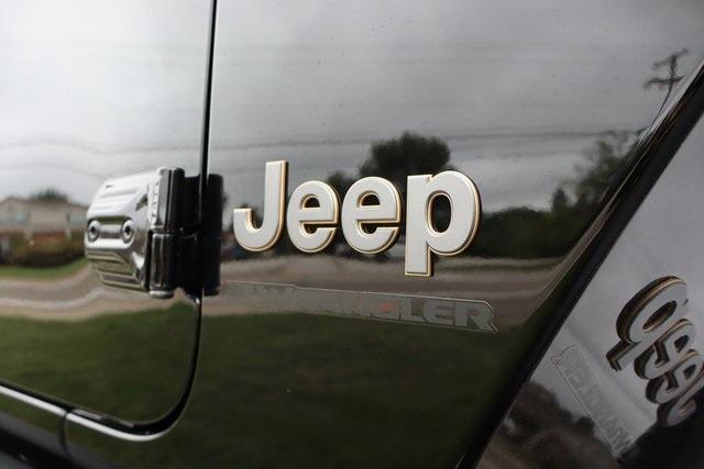 used 2025 Jeep Wrangler car, priced at $88,500