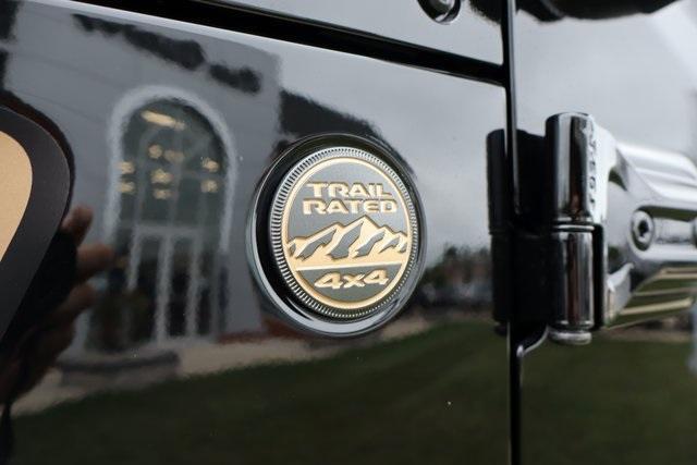 used 2025 Jeep Wrangler car, priced at $88,500