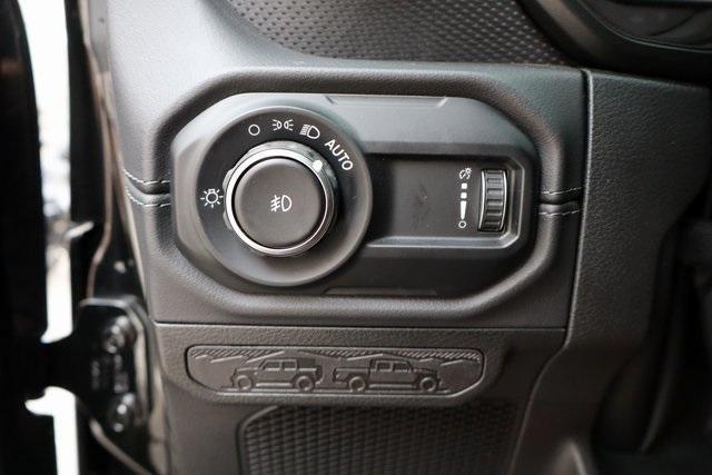 used 2025 Jeep Wrangler car, priced at $88,500