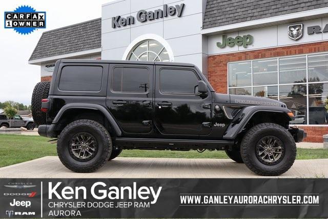 used 2025 Jeep Wrangler car, priced at $88,500
