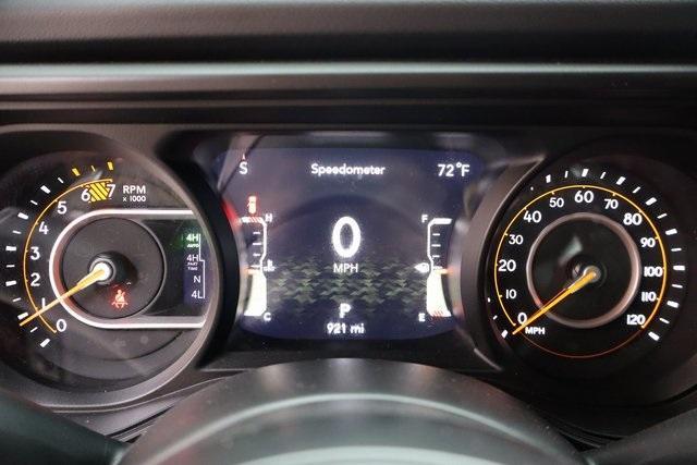 used 2025 Jeep Wrangler car, priced at $88,500