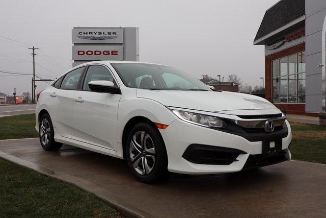 used 2016 Honda Civic car, priced at $15,500