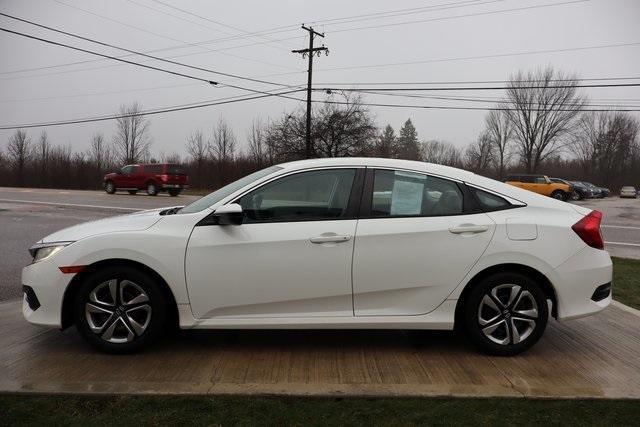 used 2016 Honda Civic car, priced at $15,500