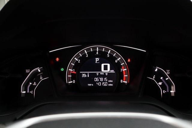 used 2016 Honda Civic car, priced at $15,500