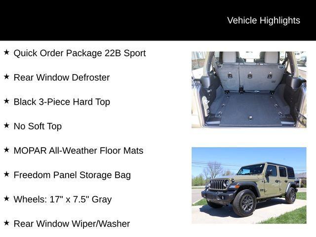 new 2026 Jeep Wrangler car, priced at $45,719