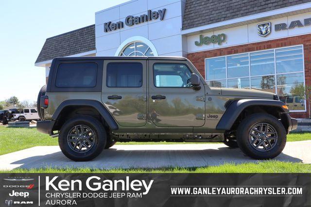 new 2026 Jeep Wrangler car, priced at $45,271