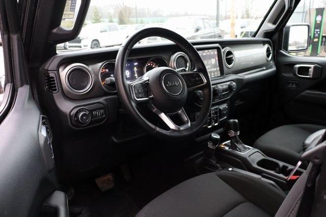 used 2018 Jeep Wrangler Unlimited car, priced at $21,900