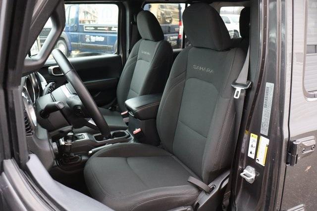 used 2018 Jeep Wrangler Unlimited car, priced at $21,900