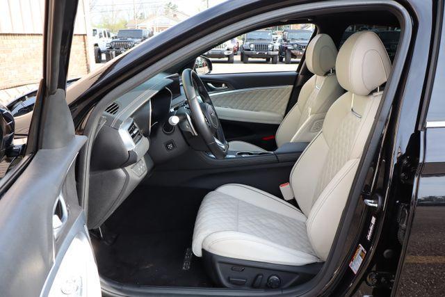 used 2024 Genesis G70 car, priced at $37,348