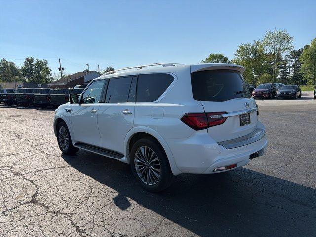 used 2018 INFINITI QX80 car, priced at $21,348