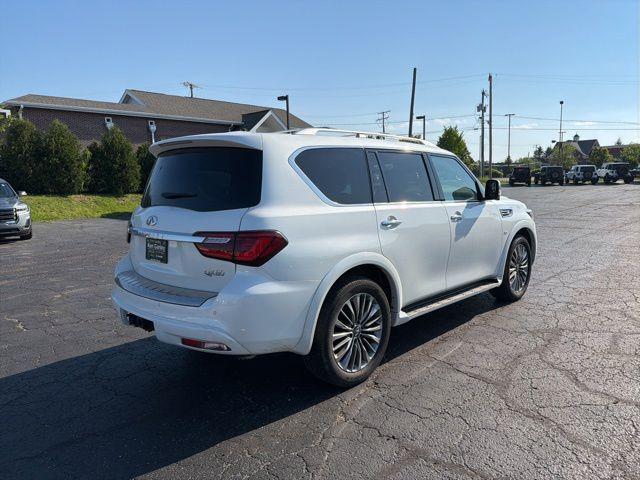 used 2018 INFINITI QX80 car, priced at $21,348