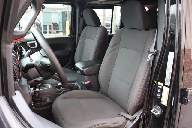 used 2022 Jeep Wrangler Unlimited car, priced at $27,500