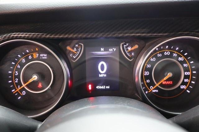 used 2022 Jeep Wrangler Unlimited car, priced at $27,500