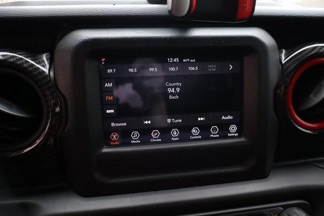 used 2022 Jeep Wrangler Unlimited car, priced at $27,500