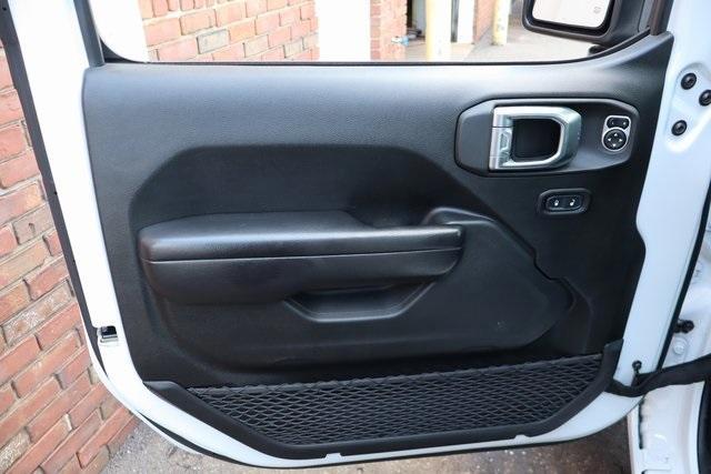 used 2020 Jeep Wrangler Unlimited car, priced at $17,900