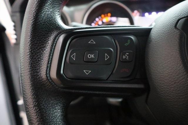 used 2023 Jeep Wrangler car, priced at $28,500