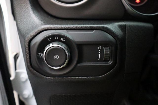 used 2023 Jeep Wrangler car, priced at $28,500