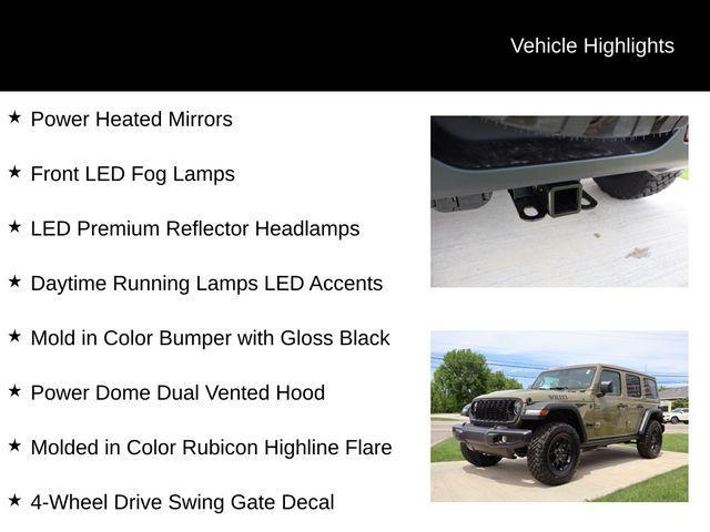 new 2026 Jeep Wrangler car, priced at $52,536