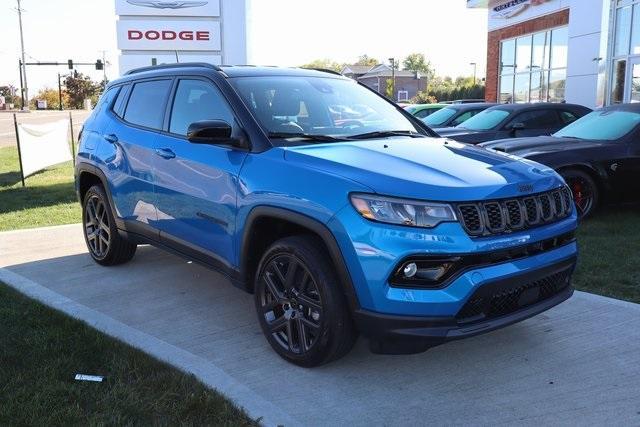 new 2026 Jeep Compass car, priced at $34,658
