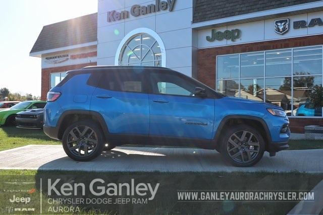 new 2026 Jeep Compass car, priced at $34,658