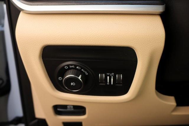 used 2021 Jeep Grand Cherokee L car, priced at $25,000